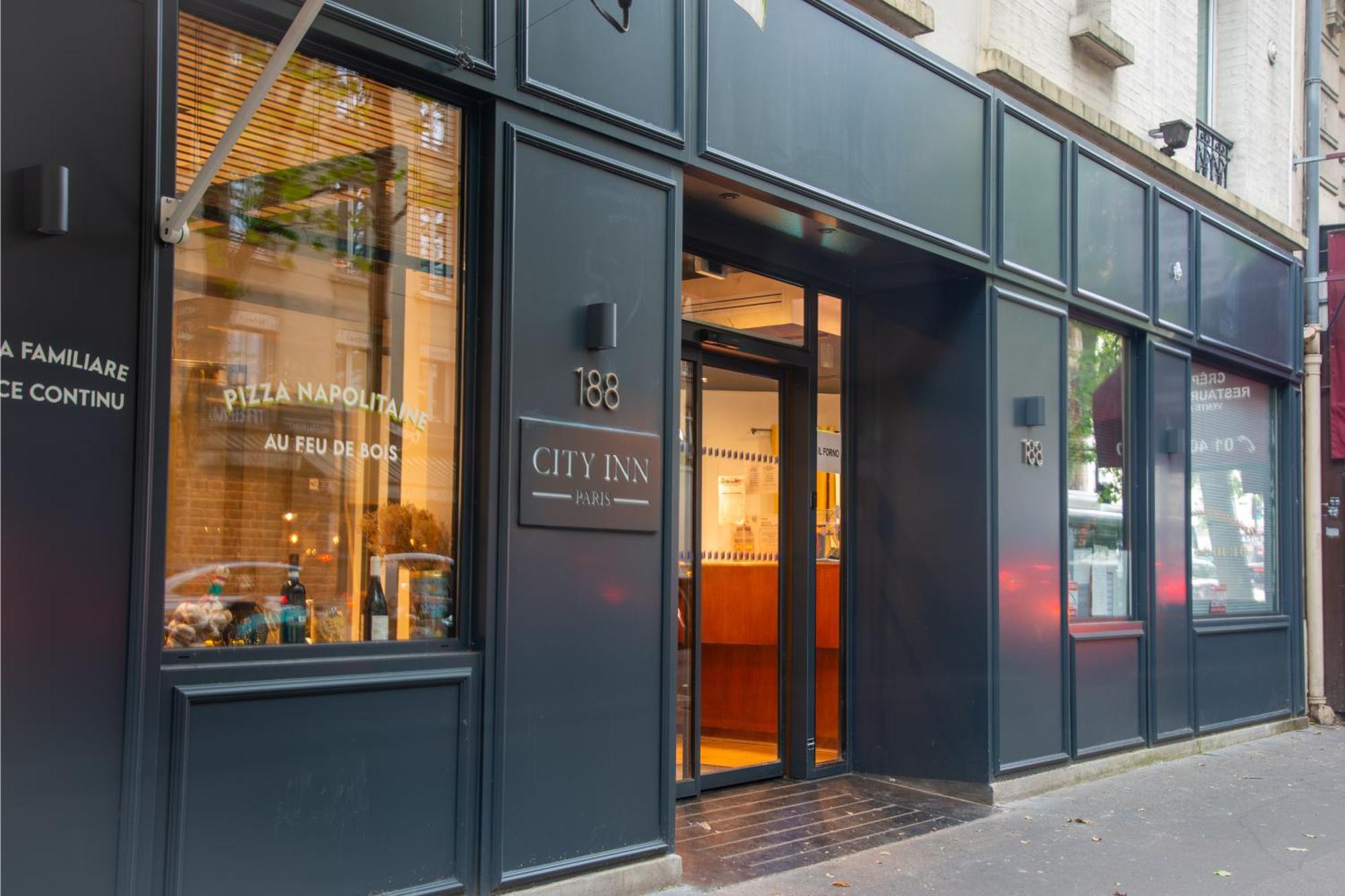 City Inn Παρίσι Εξωτερικό φωτογραφία